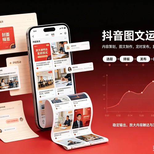 武都抖音图文代运营服务